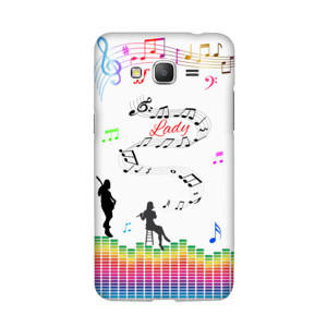 MCCH 777009 Music - Xiaomi Mi 4i Casing HP