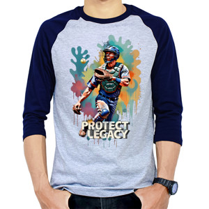 Kaos Raglan protect legacy