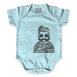 Baby Jumper Cukup Hitam manis dan kumi