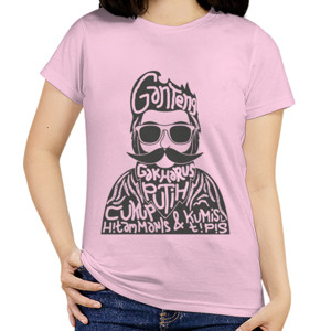 Kaos Cukup Hitam manis dan kumi