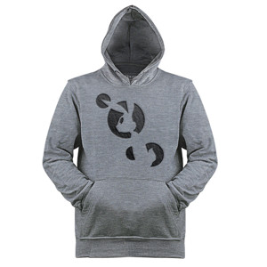 Jaket Hoodie Rabbit logo
