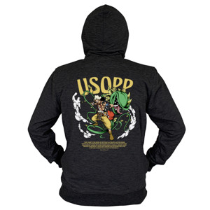 Hoodie Zipper usopp