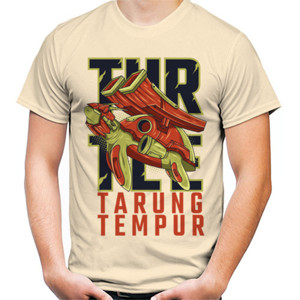 Kaos Kura Kura Tarung Tempur
