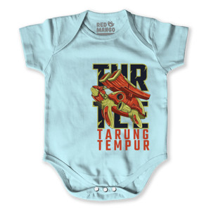 Baby Jumper Kura Kura Tarung Tempur