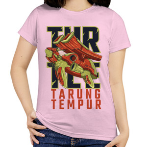 Kaos Kura Kura Tarung Tempur