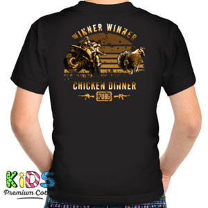 Kaos Winner Winner Chicken Dinner
