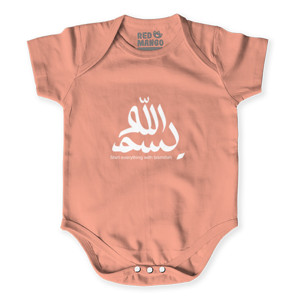 Baby Jumper KAOS DAKWAH - START EVERYTHING WITH BISMILLAH