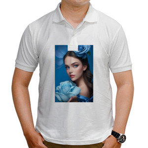 Kaos Polo Blue Rose The Series 06