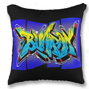 Bantal GRAFFITI ART BUARAN 