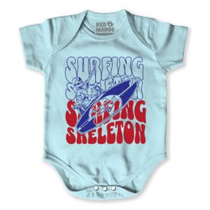 Baby Jumper Surfing Skeleton