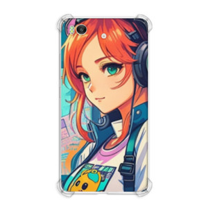 Casing HP Gadis Astronot - Menyongsong Petualangan Angkasa