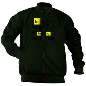 Jaket Bomber Me time