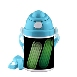 Botol Kertas Line Art (Line Art Paper)