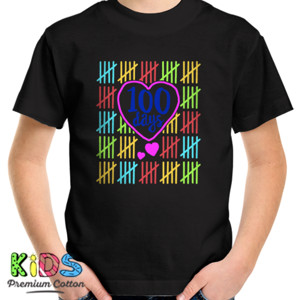 Kaos 100 Days of School merch - 1