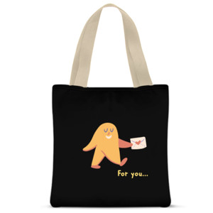 Tas Tote Fullprint Lovey Dovey pt 2