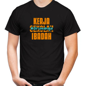 Kaos Di Rumah Aja