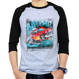 Kaos Raglan RULES