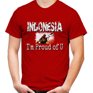 Kaos IndonesiaImProudofU-TNI1