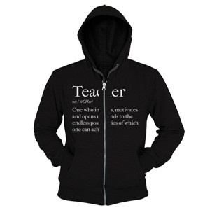 Hoodie Zipper Guru Penggerak