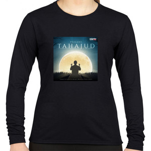 Kaos Lengan Panjang Wanita Pejuang Tahajud, Kaos dakwah