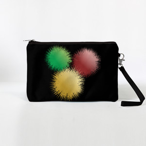 Dompet Bola Bulu (Feather Balls)