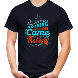Kaos Nothing great ever came that easy