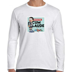 Kaos Nobita #NgeyelCumlaude