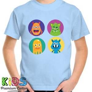 Kaos KAOS ANAK (MONSTER)