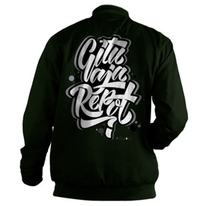 Jaket Bomber Gitu aja Repot