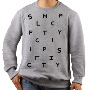 Jaket Sweater Simplicity