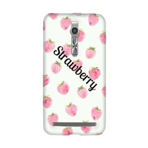 costum HP Strawberry Ver Casing HP