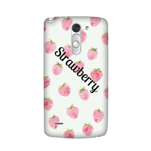 costum HP Strawberry Ver Casing HP