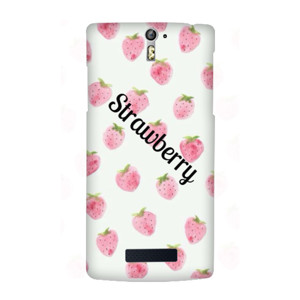 costum HP Strawberry Ver Casing HP