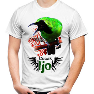 Kaos Burung Cucak Ijo