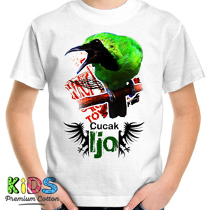 Kaos Burung Cucak Ijo