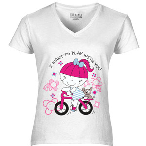 Kaos Bella Mix Biking