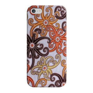batik kalimantan corak gurita Casing HP