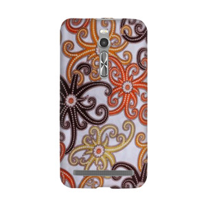 batik kalimantan corak gurita Casing HP