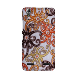 batik kalimantan corak gurita Casing HP