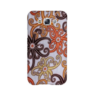 batik kalimantan corak gurita Casing HP