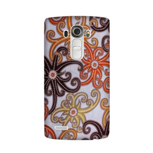 batik kalimantan corak gurita Casing HP