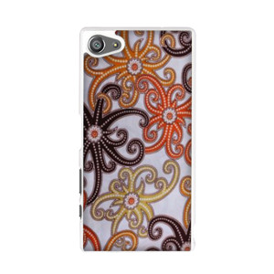 batik kalimantan corak gurita Casing HP