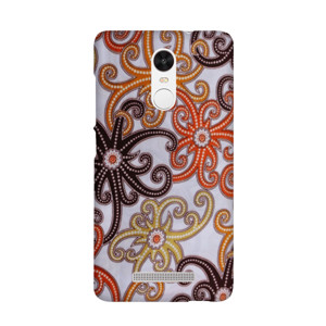batik kalimantan corak gurita Casing HP