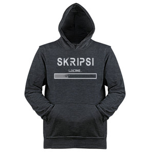 Jaket Hoodie Skripsi