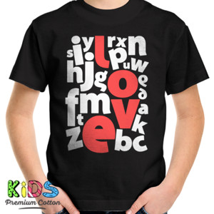 Kaos LOVE LETTERS