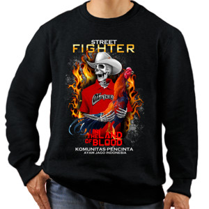 Jaket Sweater Ayam Bangkok