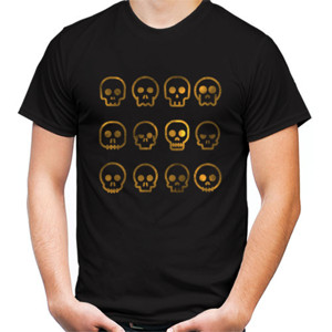 Kaos Emotiskull Gold