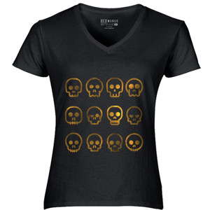 Kaos Emotiskull Gold