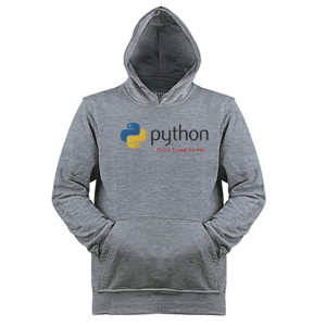 Jaket Hoodie Phyton don't tread on me