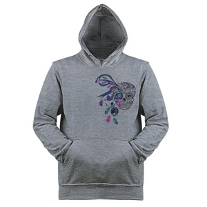 Jaket Hoodie Sugar Skull